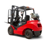 JAC 3ton LPG Forklift Truck with Nissan Engine