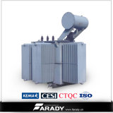 Outdoor Type Low Losses 11kv Electric Power Transformer S11