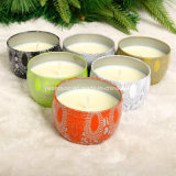 Nature Soy Wax Scented Tin Candles