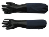 Long Sleeve Aquatic PVC Coated Work Glove