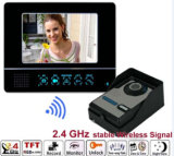 Sy811faw11 2.4G Wireless Video Door Phone Intercom Doorbell System IR Camera Record Motion Detecting