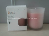 Hot Sale Cheap Rose Scented Glass Candle