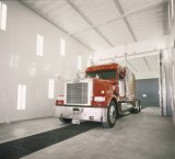 Large Spray Booth/Paint Box/Drying Chamber/Baking Oven for Heavy Trucks