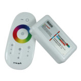 2.4G Touch Screen RGB LED Control System