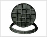 Ductile Iron Cast Manhole Cover and Frame
