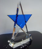Tr072 Crystal Trophy for Souvenir