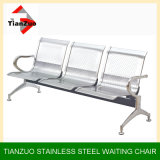 3seater Stainless Steel Public Seating (WL500-03F)