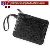 Kid Girl Accessories Black Glitter Wristle Promotion Products (G1026)