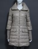 Ladies Long Winter Down Jacket Coat