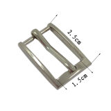 High Quality Eco-Friendly Zinc Alloy Metal Belt Buckle Blank