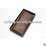 High Quality Custom PU Leather Wallet for Man
