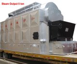 Horizontal Style and Steam Output 5 Ton Used Steam Boiler