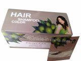 Princess Hair Color Shampoo - Light Brown