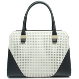 Elegant Fashion Laser Pattern Lady Handbag Leather Designer Handbags (CSS1415-001)