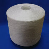 Raw White Spun Polyester Yarn