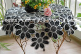 Black Color Table Cloth St1760
