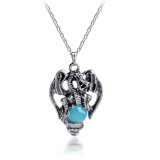 Tna1003-1 National Fashion Wind Thou Dragon Lovers Necklace Jewellery