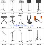 Metal Music Stand Sheet Stand Keyobard Stand Microphone Stand Guitar Hook