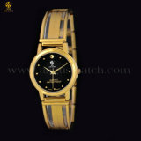Hot Sell Fashion Gold Alloy Bracelet Bangle Watch Ja740