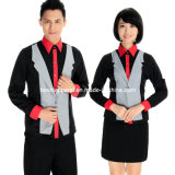 Hotel Workwear, Waiter Work Uniforms (LA-BS44)
