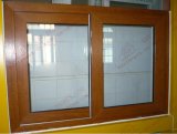 Superior Quality Woodgrain PVC Sliding Window (BHP-SW13)