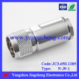 N Plug Solder for SYV-50-9 Cable