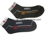 Men Ankle Cotton Polyester Socks (dB-MCS0023)