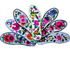 Embroidery-handmade Insole(QNC-141)