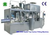 Automatic Milk Packaging Machinery Roof Type (BW-2500)