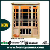 2014 New 3 People Carbon Heater Far Infrared Sauna Room (KL-3SFV)