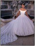 Wedding Dress Prom Dress (E112)