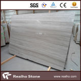 Chinese Marble White Wooden Marble for Sale