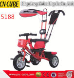 Sell Baby Tricycle with Push Bar Baby Strollers Children Bicycle
