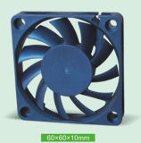 60X60X10mm DC Axial Cooling Fan 6010 UL CE RoHS 5V 12V 24V 48V Brushless Ventilation Fan Tyj