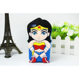 Wholesale Soft Cartoon Silicon Cell Phone Case for iPhone 4G/5g/6g Plus