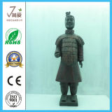 Polyresin Sculpture Chinese Terracotta Statue for Decoration