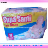 Super Absorbency Disposable Diapers with Leakguards (customized weight, package)