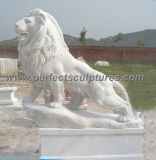 Stone Granite Marble Lion for Garden Statue Animal Sculpture (SY-D047)