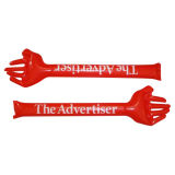 2015 Advertising PE Material Cheering Inflatable Hands