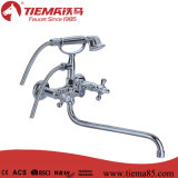 Brass Kitchen Faucet with S/S Shape Hose (ZS57902)