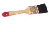Wooden Handle Black Bristle Paint Brush
