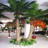 Wholesale Artificial Coconut Palm Tree with Coconuts for Decor