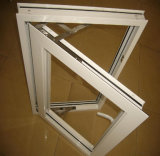 Swing Outside Aluminum Window with Double Glass