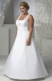 Plus Wedding Dress, Evening Dress (PWSJ054)