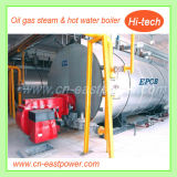 Industrial Oil Gas Steam and Hot Water Boiler (WNS0.5-20T/H)