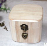 Custom Wooden Box of Round Corner for Storaging