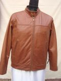 Men's Leather Jacket (18740)