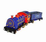 Express Steam Locomotive Tin Toy