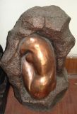Cast Copper Sculpture (003)