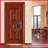 Cheap Price Entrance Cold-Rolled Steel Door